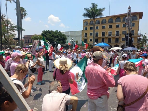 Se suman a la marcha ‘Marea Rosa’ en Orizaba y Córdoba