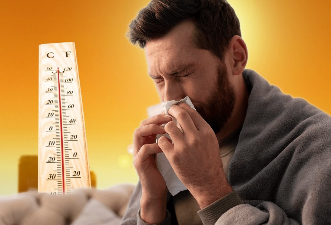 Evita enfermedades respiratorias por cambios de temperatura con estos 5 consejos