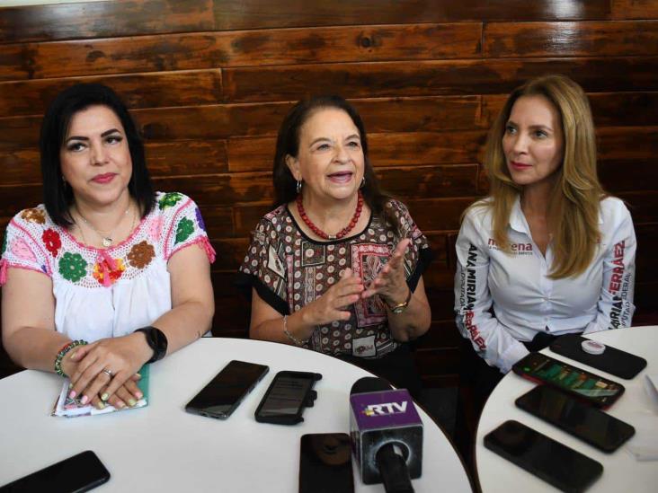 En Morena desmienten rumores de tambaleo de candidatura en Xalapa