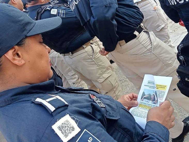 Reciben Policías Municipales la plática ‘Impacto del calor en el estado de ánimo y la salud mental’