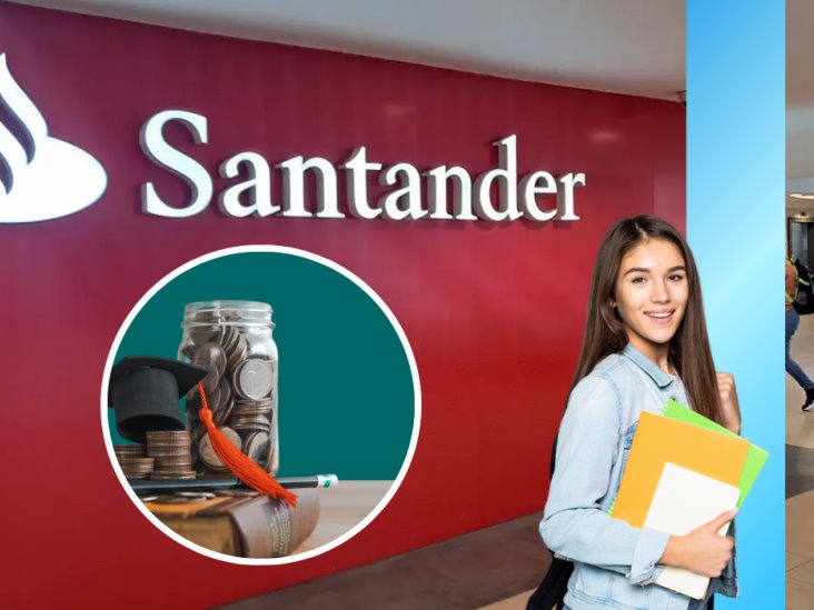 Beca Santander entregará 9,000 pesos a estudiantes que cumplan con estos requisitos