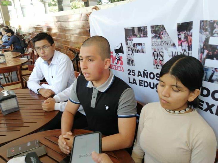 Así celebrará en Xalapa la Federación de Estudiantes su 25 aniversario