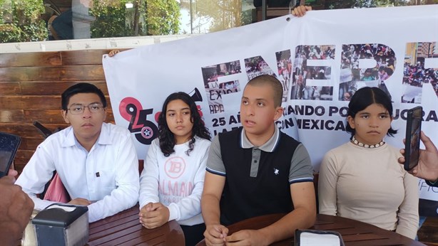 Así celebrará en Xalapa la Federación de Estudiantes su 25 aniversario