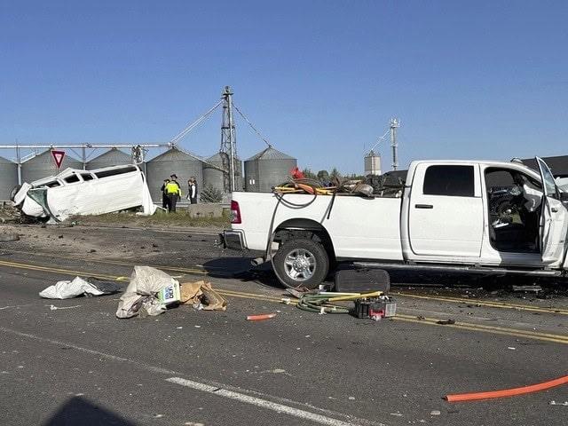 Confirman fallecimiento de 6 jornaleros mexicanos en accidente vehicular de Idaho Falls