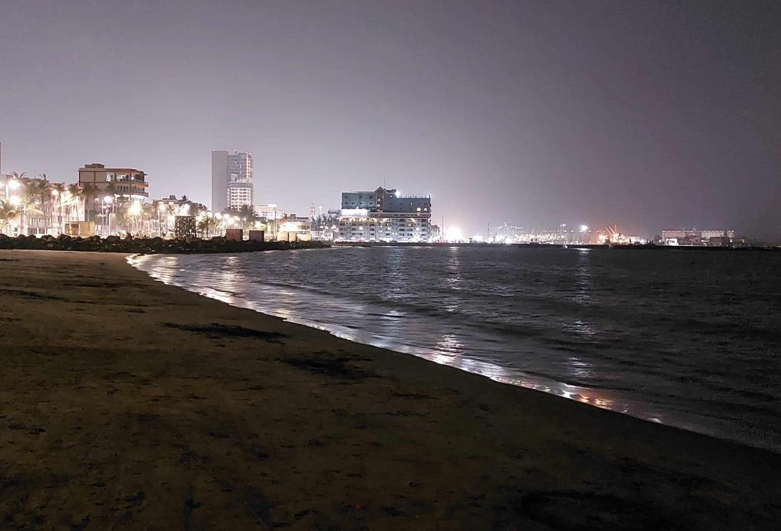 “¡Tiburones, Tiburones!”, se desata crisis en playa Regatas en Veracruz | VIDEO