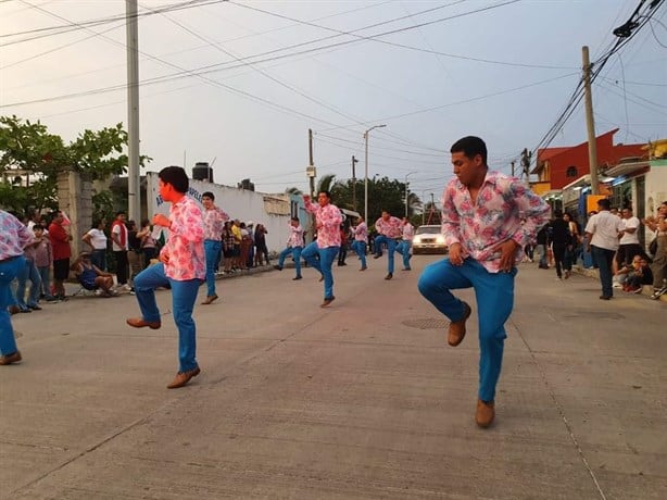 Un éxito el Carnavalito en tu Colonia en Santa Rita, Veracruz