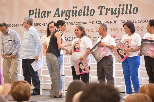 Desdeña Cuitláhuac disculpa pública por feminicidio de Pilar Argüello en Veracruz