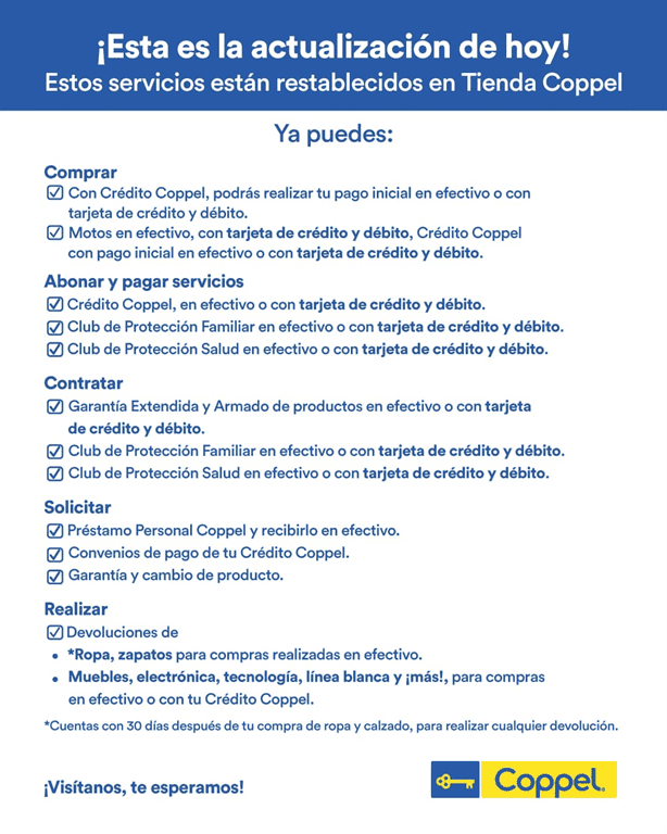 ¿Sabes cuántos préstamos de Coppel puedes tener al mismo tiempo? Plazos e intereses