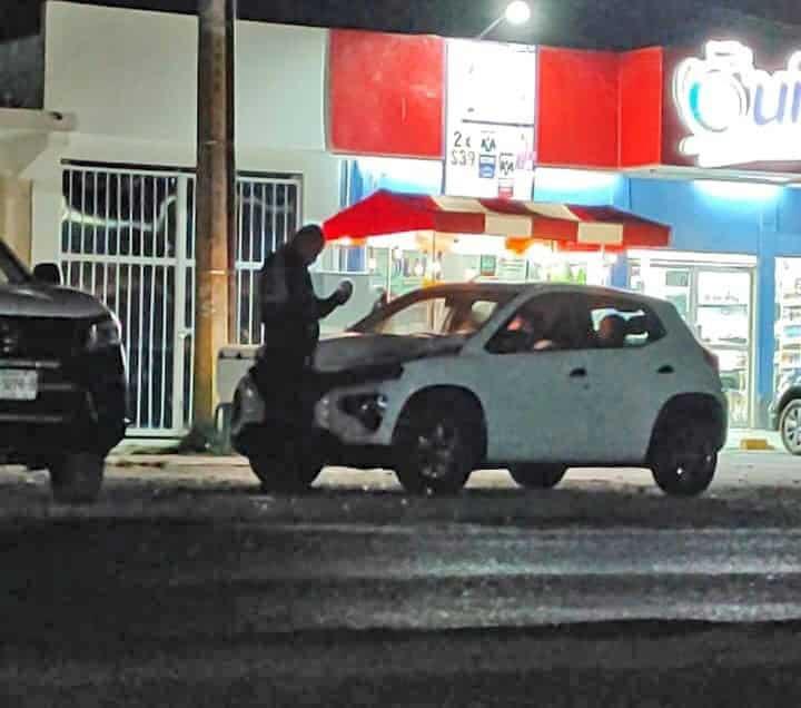 Accidente en carretera San Rafael-Martínez de la Torre deja dos heridos