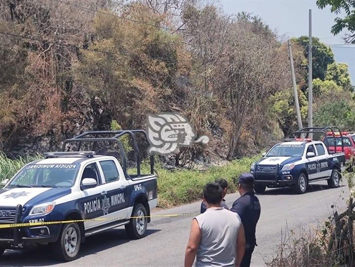 Fatal accidente deja tres calcinados y cinco heridos en la carretera Xalapa-Actopan