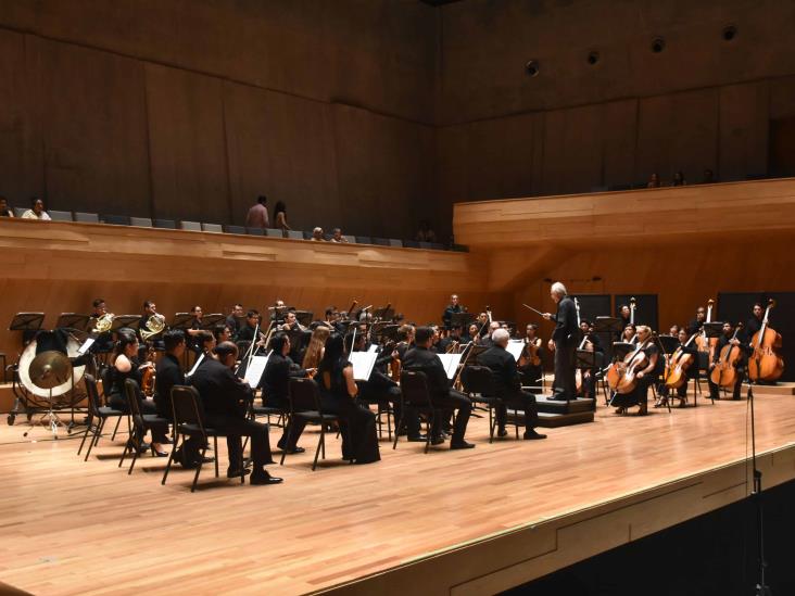 Orquesta Filarmónica de Boca del Río presenta gala en el Foro Boca