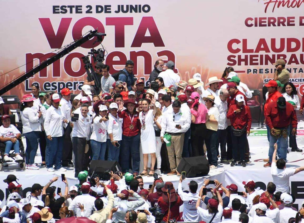 Así cierran las campañas en Veracruz