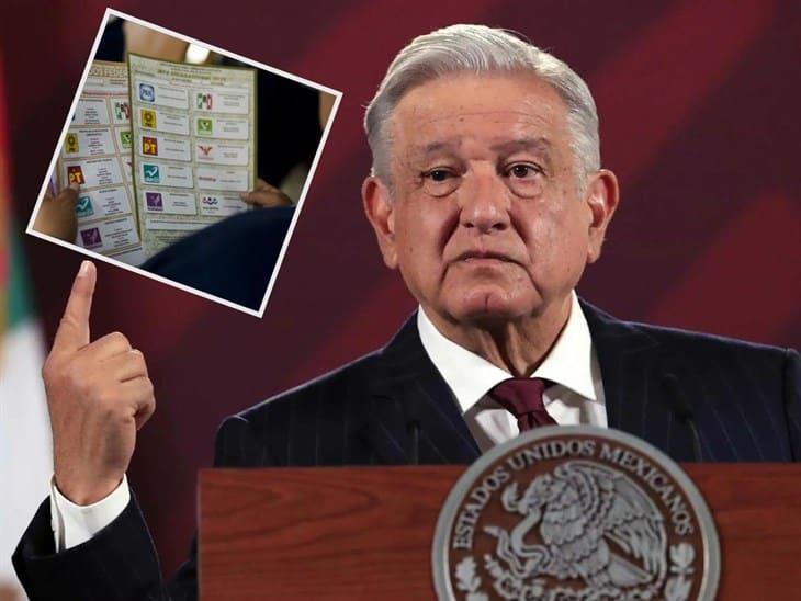 AMLO descarta dar mensaje en cadena nacional al término de la jornada electoral