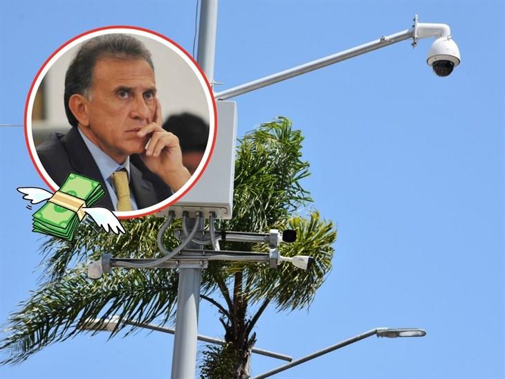 Sistema de videovigilancia de Yunes, la historia de un fraude de mil mdp