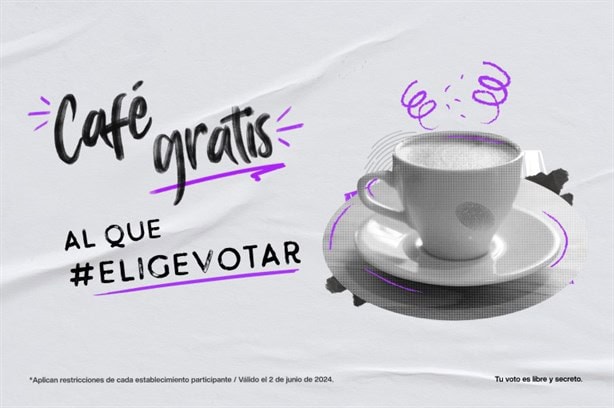 Estos comercios de Veracruz regalarán café si muestras que acudiste a votar