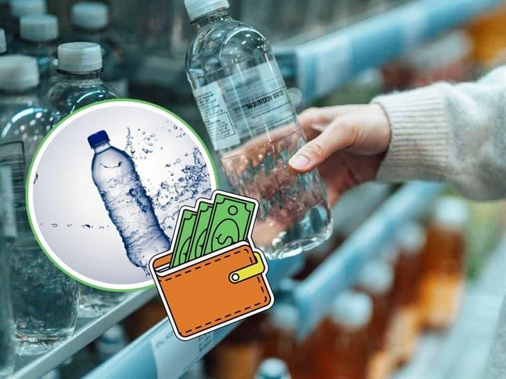 Agua embotellada sube su precio por encima de la inflación: INEGI