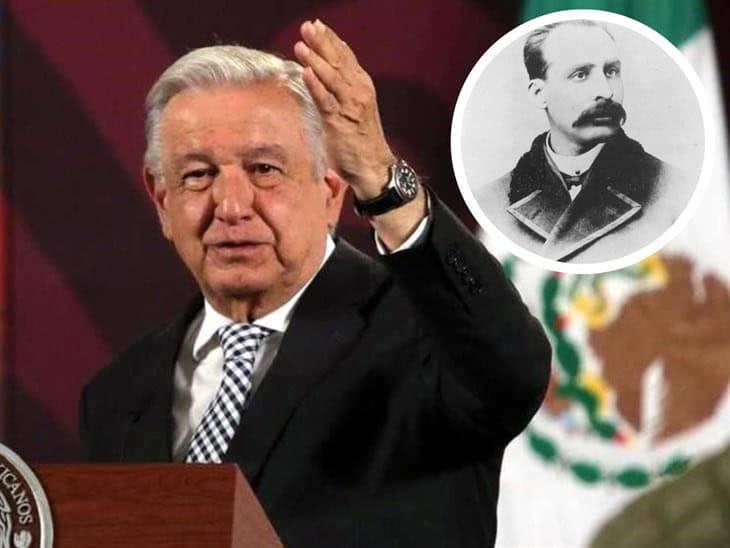 AMLO: Ya fueron repatriados restos del general Catarino Garza