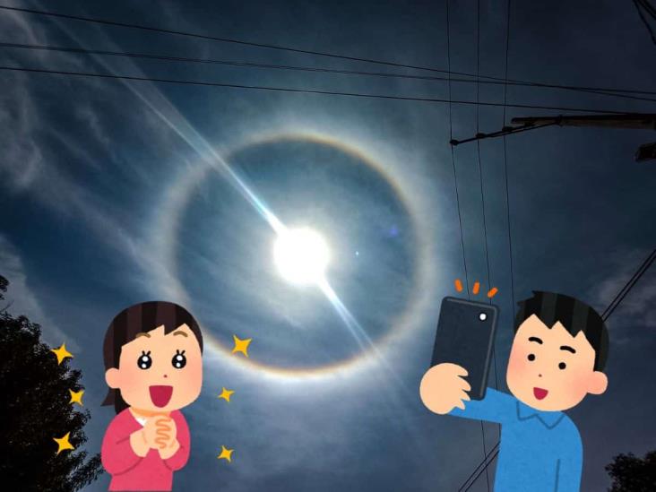 ¿Qué es un halo solar? Extraño fenómeno que se vio hoy en México