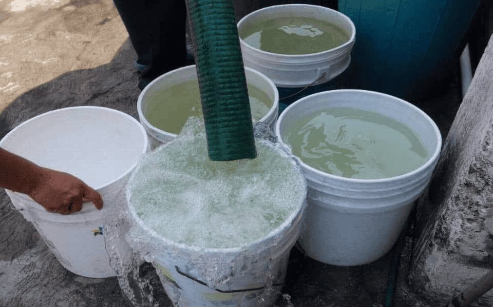 Inconstante suministro de agua potable en Xalapa y Coatzacoalcos