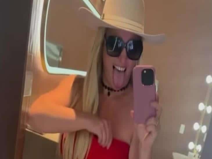 Britney Spears presume experiencia orgásmica en Las Vegas