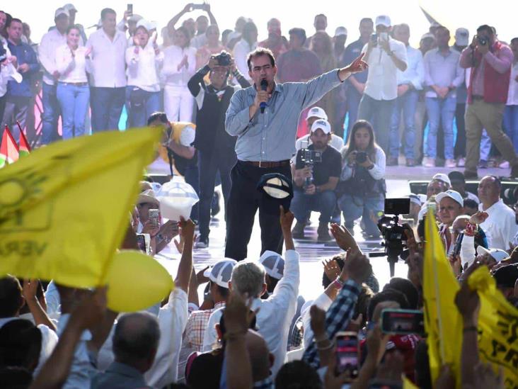 Pepe Yunes: Veracruz necesita cambio y un gobierno cercano a la gente