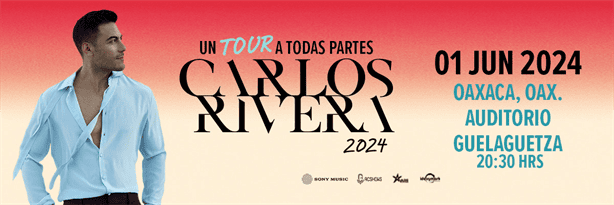 Así fue la llegada de Carlos Rivera a Veracruz para su concierto de este jueves 30 de mayo | VIDEO