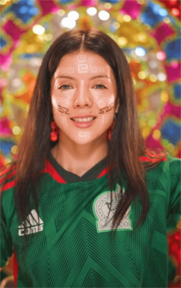 Tiktok deja sin música video de Doris Jocelyn con su tributo a México