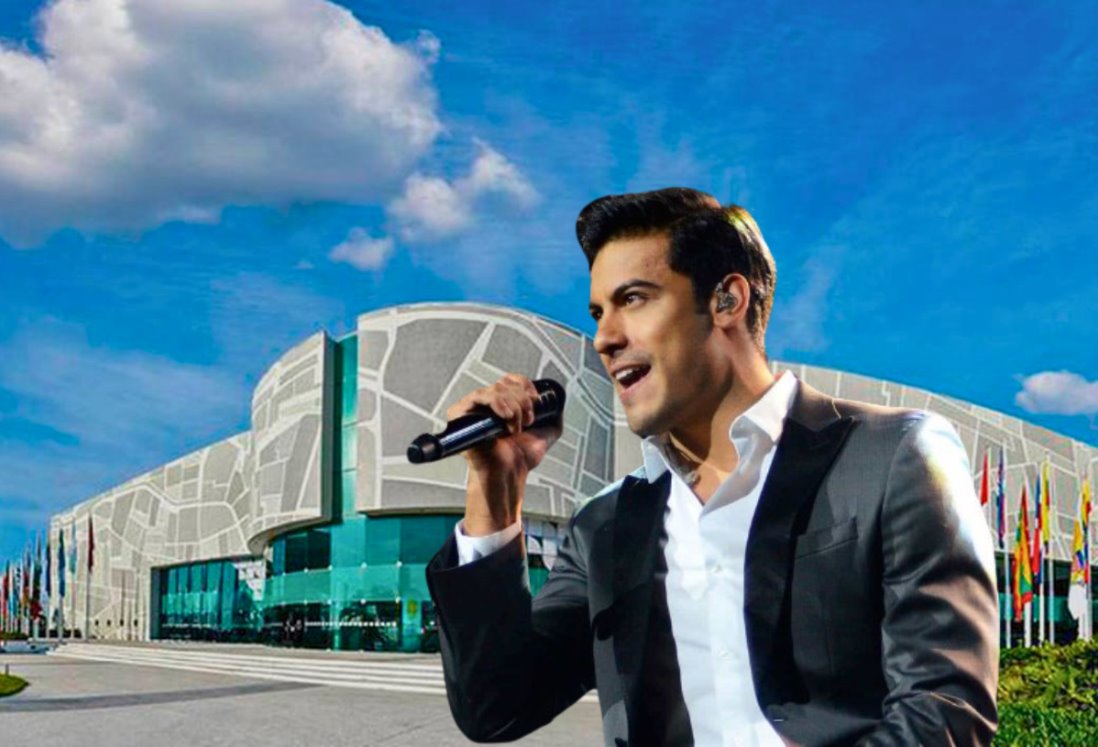 Así fue la llegada de Carlos Rivera a Veracruz para su concierto de este jueves 30 de mayo | VIDEO