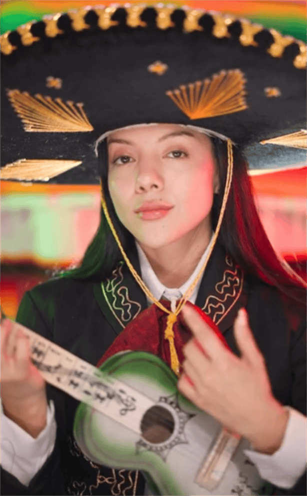 Tiktok deja sin música video de Doris Jocelyn con su tributo a México