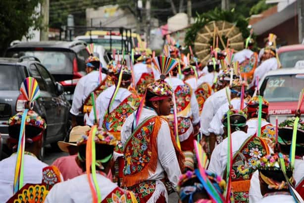 ¡Hermosa tradición! Así se conmemoró el Día del Volador en Papantla