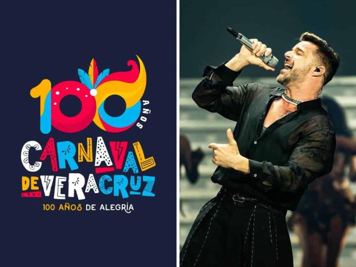 ¡Confirmado! Ricky Martin estará en el Carnaval de Veracruz 2024