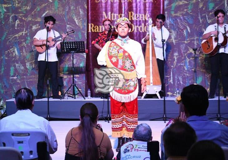 Reconocen a René Ramírez Ordóñez, promotor de la riqueza cultural de Veracruz