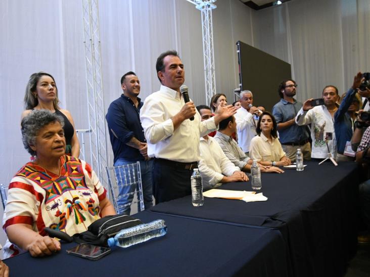 Pepe Yunes: Los resultados son alentadores; simpatizantes corean ‘gobernador’