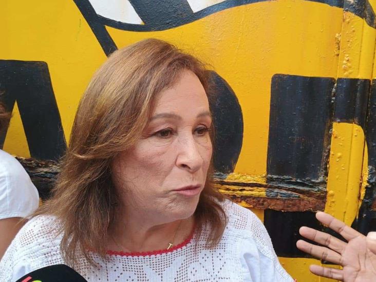 Vota Nahle en Coatzacoalcos y ve triunfo de Morena en Veracruz; se traslada a Xalapa