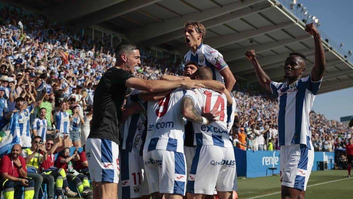 Vuelve Leganés a la Primera División