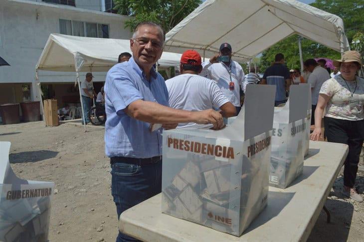 En Poza Rica, candidato local denuncia intromisión de autoridades en elecciones