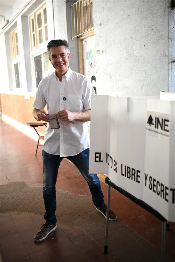 Salgan a ejercer su derecho al voto: Dante Delgado