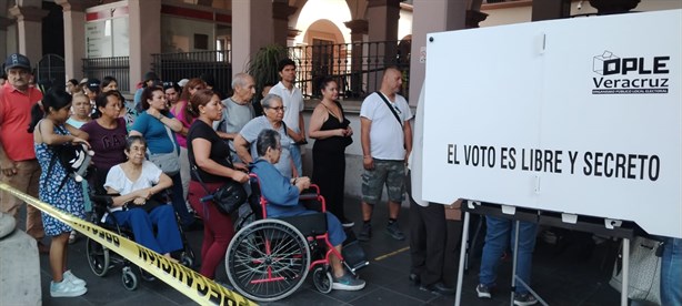 Elecciones 2024: Así se desarrollan los comicios en Xalapa