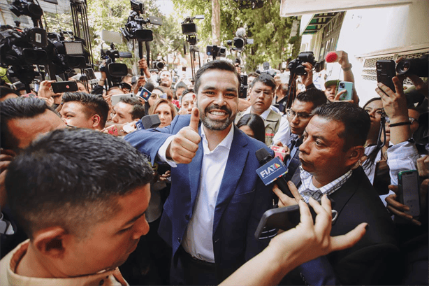 Jorge Máynez reconoce su derrota y felicita a Claudia Sheinbaum