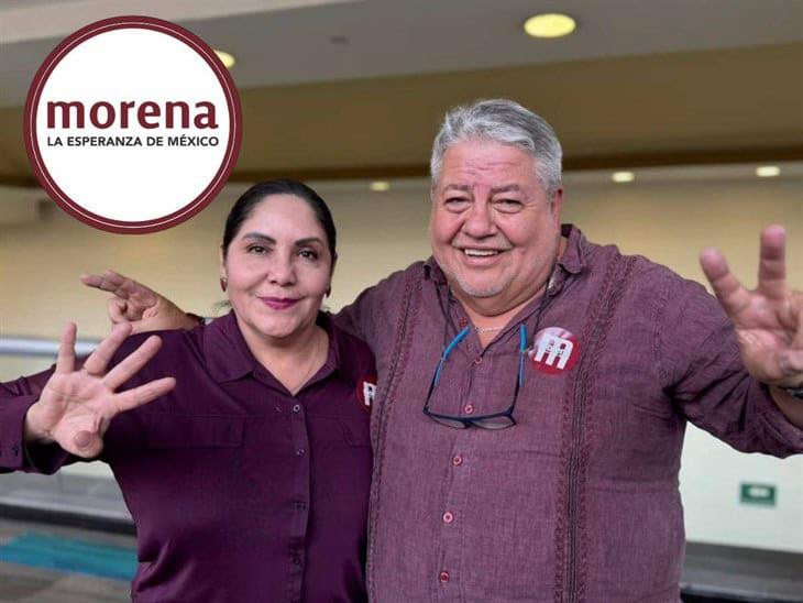 Manuel Huerta y Claudia Tello serán senadores; Yunes Márquez araña un escaño