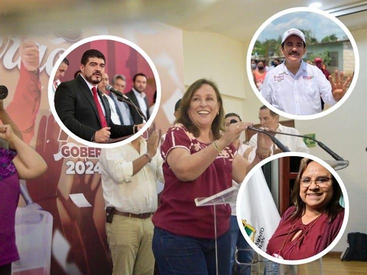 Zenyazen Escobar, Carmen Medel y Rodrigo Calderón, parte del gabinete de Rocío Nahle