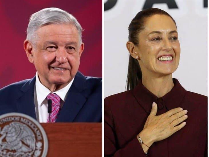 AMLO da a conocer reunión con Claudia Sheinbaum en próximos días 