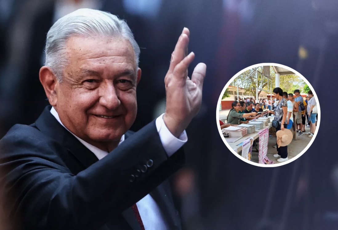 México reafirmó su vocación democrática: AMLO tras elecciones