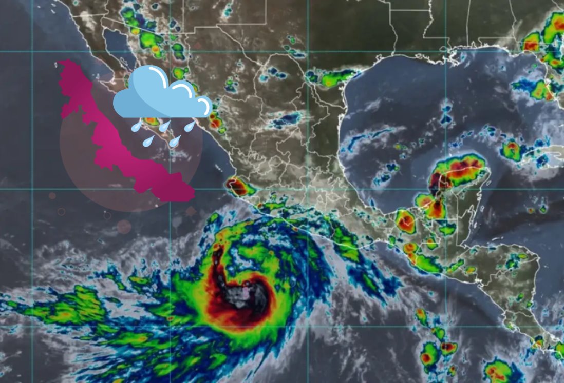 Onda Tropical 2 llegará a México ¿Afectará a Veracruz?