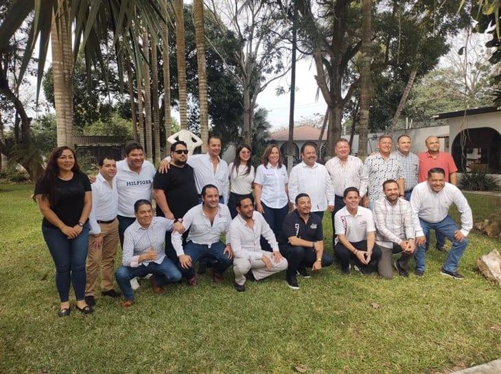 Transportistas de Veracruz dispuestos a trabajar con Rocío Nahle