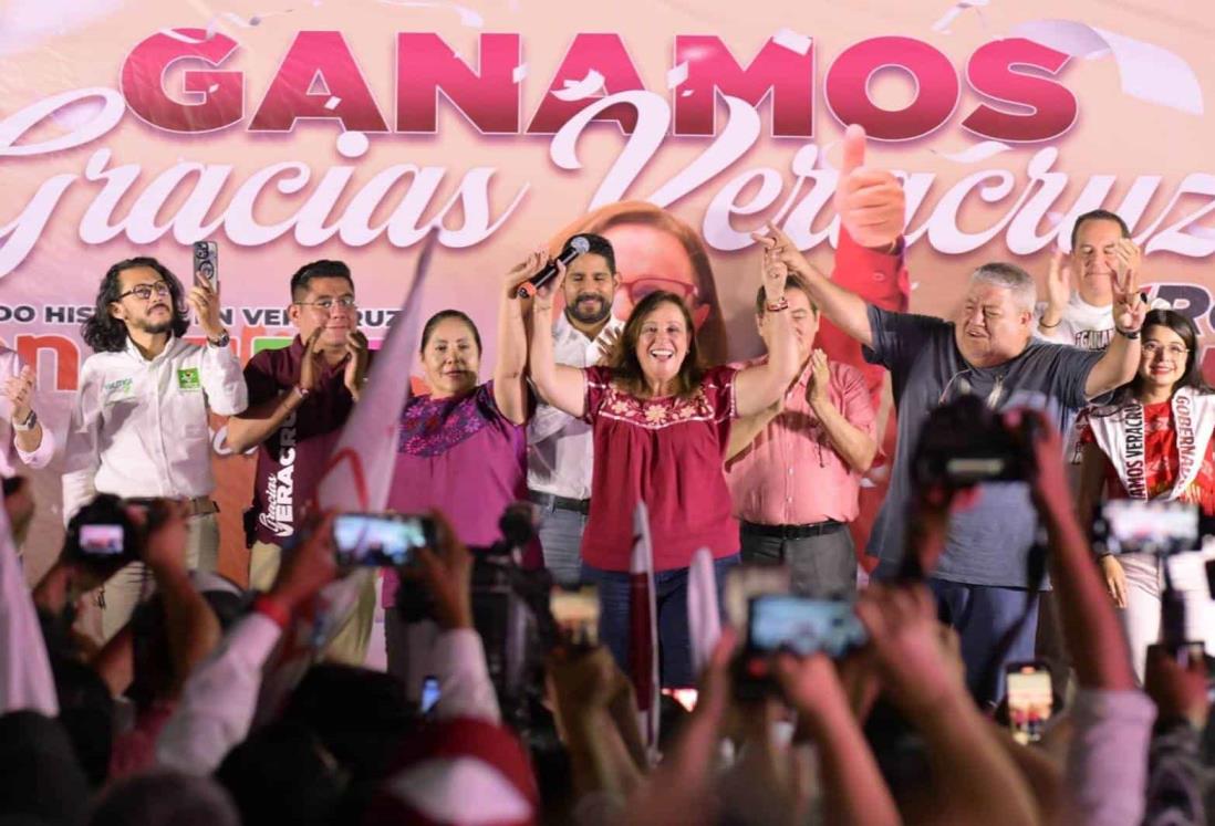 “Nuestro triunfo es contundente”: Rocío Nahle tras anuncio de impugnación electoral de Pepe Yunes | VIDEO