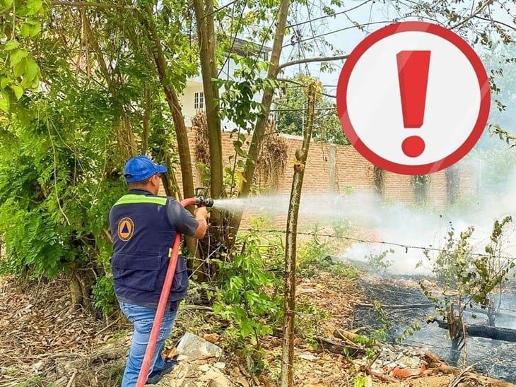 En Poza Rica, habrá multa para quien realice quema de basura