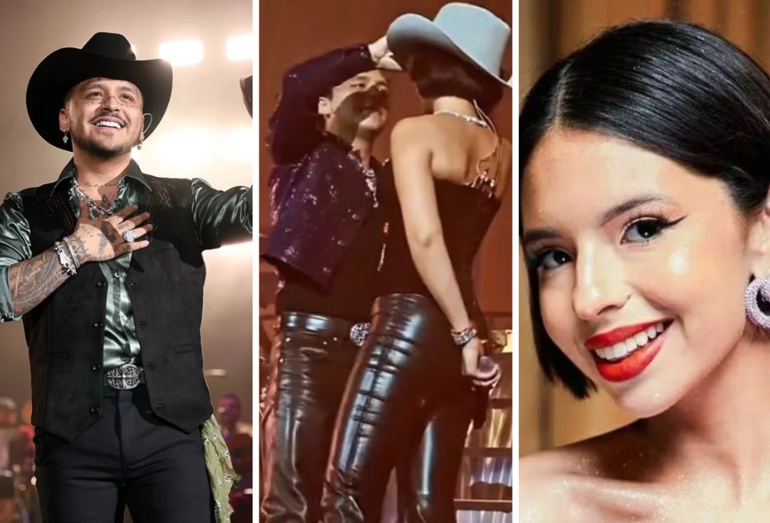 Tatuaje de Ángela Aguilar causa polémica en redes sociales ¿Está saliendo con Christian Nodal?