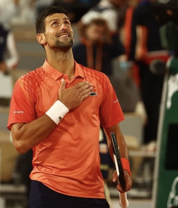 Anuncia Novak Djokovic retiro del Roland Garros