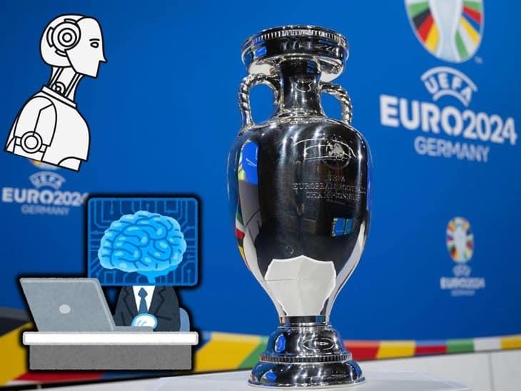 ¿Quién ganará la Eurocopa 2024? Esto predijo la Inteligencia Artificial